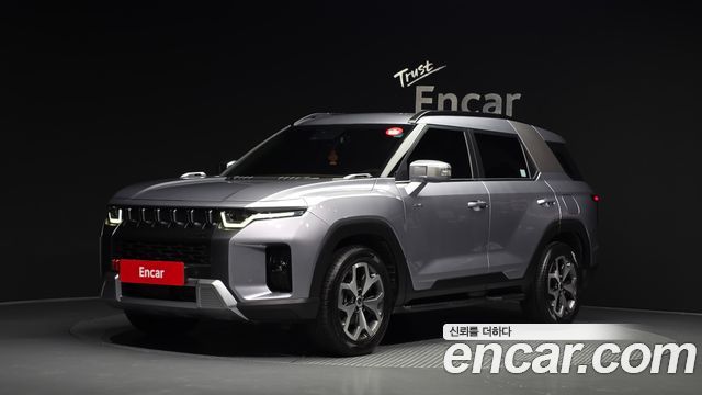 Ssangyong Torres из Кореи Encar