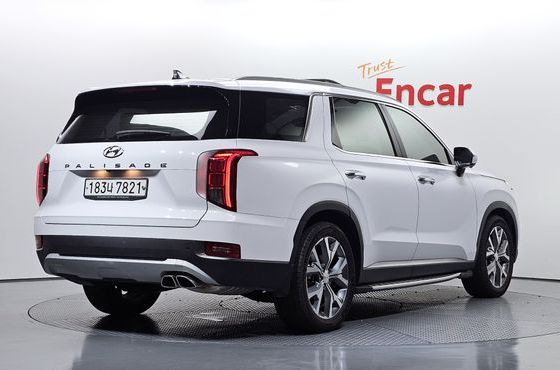 Hyundai Palisade Diesel 2.2 2WD Prestige — пробег 88 868 км — фото 2 из 5