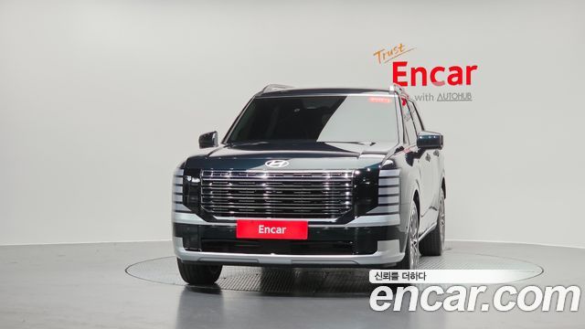 Hyundai Palisade HEV 2.5T 2WD 9-Seater Calligraphy — пробег 9 058 км — фото 3 из 5