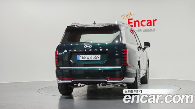 Hyundai Palisade HEV 2.5T 2WD 9-Seater Calligraphy — пробег 9 058 км — фото 4 из 5