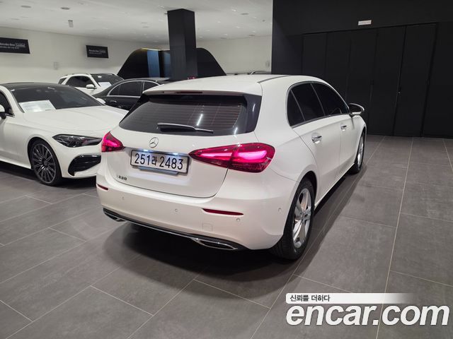 Mercedes-Benz A-Class из Кореи Encar