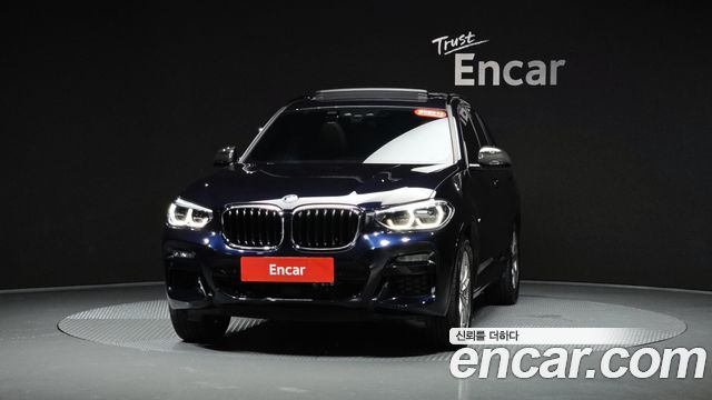 BMW X3 из Кореи Encar