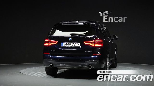 BMW X3 из Кореи Encar