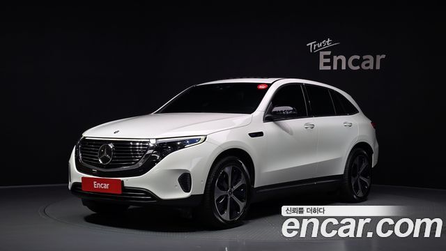 Mercedes-Benz EQC EQC400 4MATIC — пробег 81 332 км — фото 1 из 5
