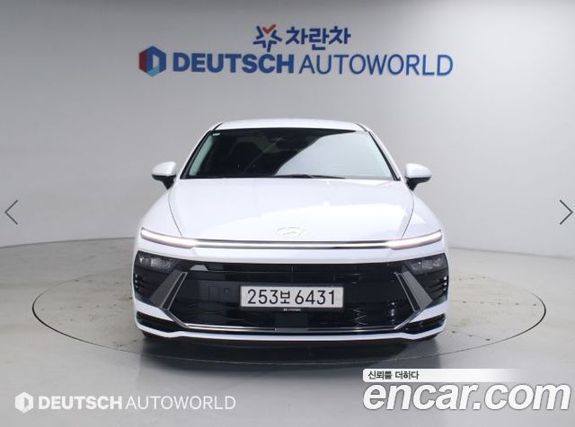 Hyundai Sonata из Кореи Encar