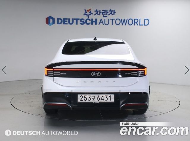 Hyundai Sonata из Кореи Encar