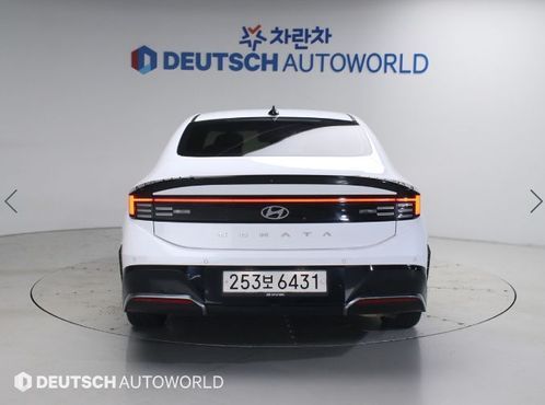Hyundai Sonata 2.0 Premium — пробег 76 384 км — фото 4 из 5