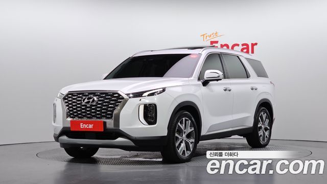 Hyundai Palisade из Кореи Encar