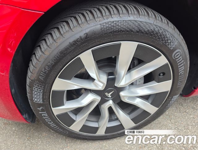 Tesla Model 3 из Кореи Encar