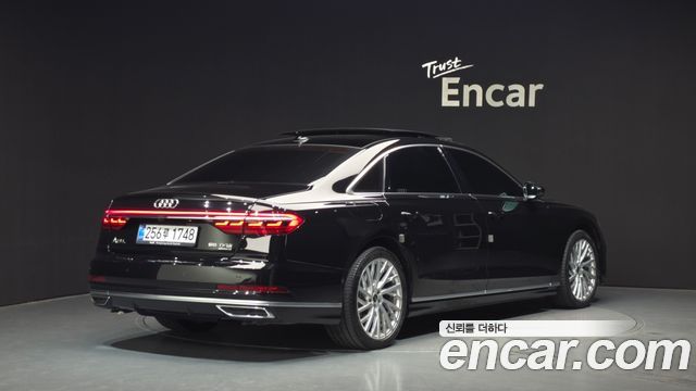 Audi A8 из Кореи Encar