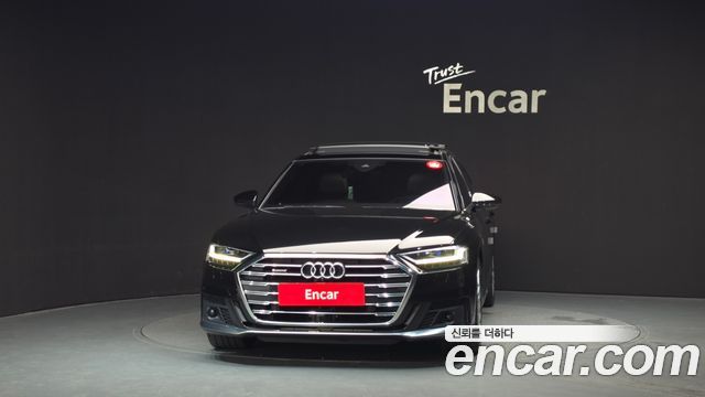 Audi A8 из Кореи Encar