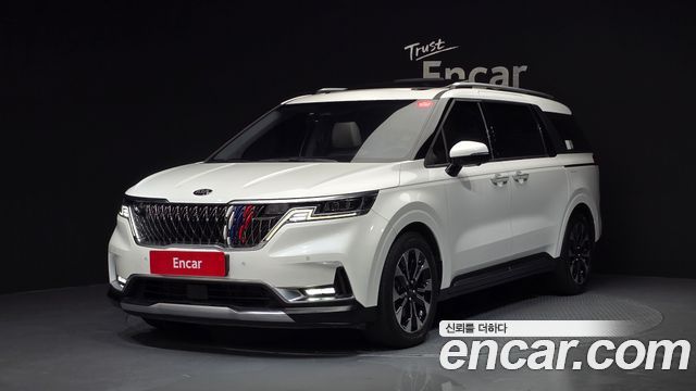Kia Carnival из Кореи Encar