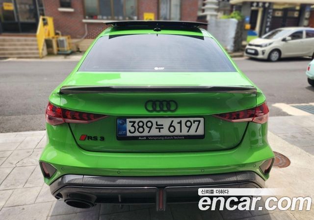 Audi RS3 2.5 TFSI Quattro Carbon Edition — пробег 10 500 км — фото 3 из 5