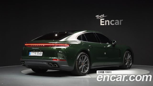 Porsche Panamera из Кореи Encar