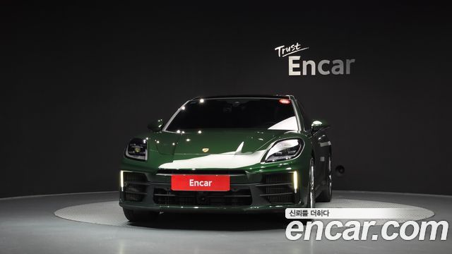 Porsche Panamera из Кореи Encar