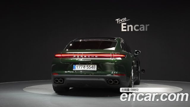 Porsche Panamera из Кореи Encar