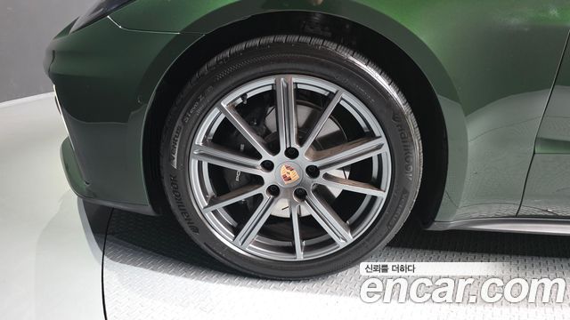 Porsche Panamera из Кореи Encar