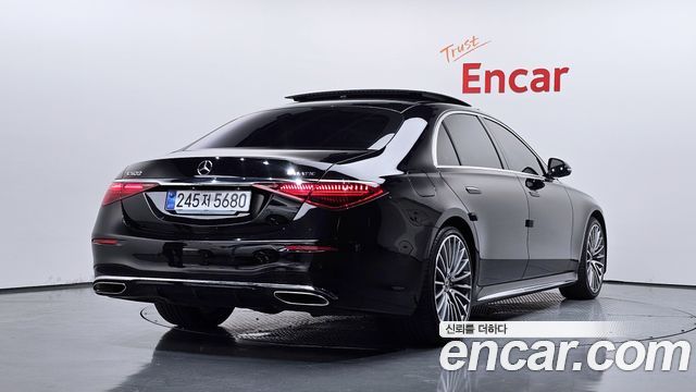 Mercedes-Benz S-Class из Кореи Encar
