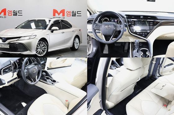 Toyota Camry 2.5 XLE Hybrid — пробег 112 134 км — фото 1 из 5