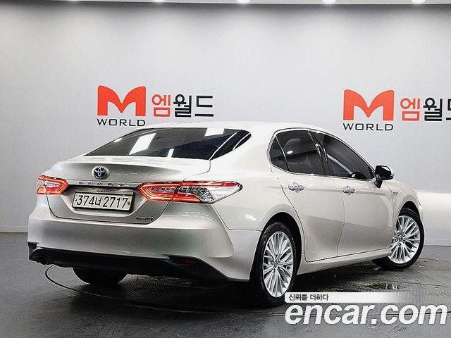 Toyota Camry из Кореи Encar