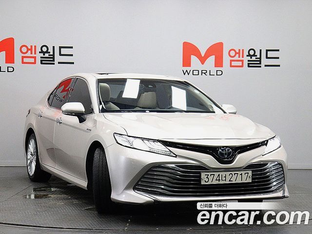 Toyota Camry из Кореи Encar