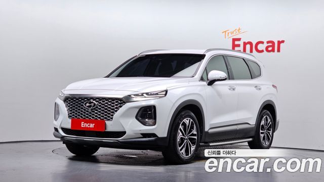 Hyundai Santafe из Кореи Encar