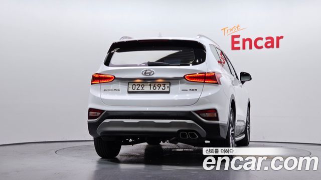 Hyundai Santafe из Кореи Encar