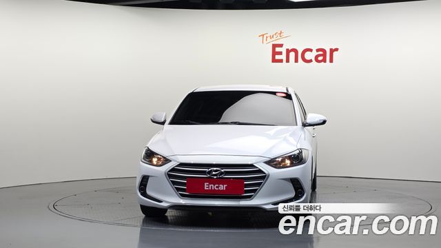 Hyundai AVANTE из Кореи Encar