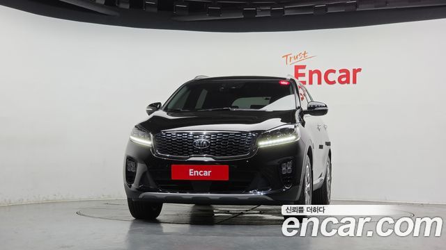 Kia Sorento из Кореи Encar