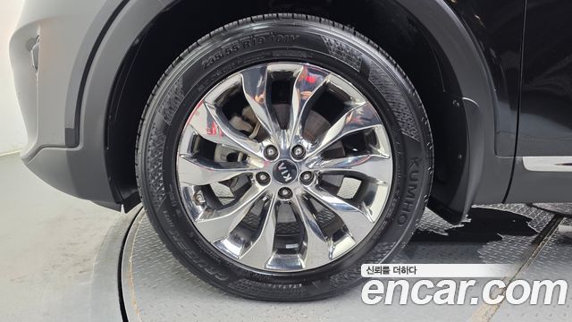 Kia Sorento из Кореи Encar