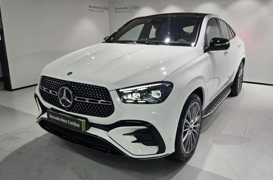 Mercedes-Benz GLE-Class GLE450 4MATIC Coupe — пробег 3 130 км — фото 1 из 5