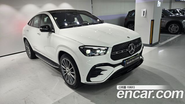 Mercedes-Benz GLE-Class из Кореи Encar