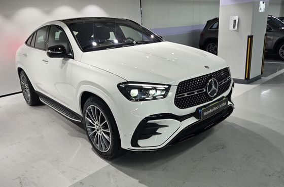 Mercedes-Benz GLE-Class GLE450 4MATIC Coupe — пробег 3 130 км — фото 2 из 5