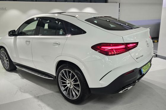 Mercedes-Benz GLE-Class GLE450 4MATIC Coupe — пробег 3 130 км — фото 3 из 5
