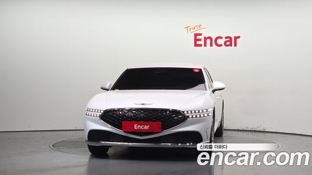 Genesis G90 из Кореи Encar