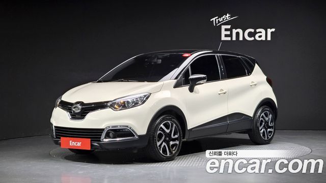 Renault (Samsung) QM3 из Кореи Encar