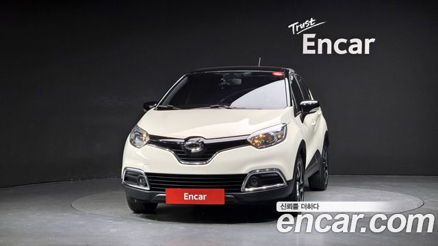 Renault (Samsung) QM3 из Кореи Encar