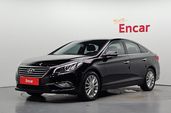 Hyundai Sonata 2.0 Smart — пробег 129 653 км — фото 1 из 5