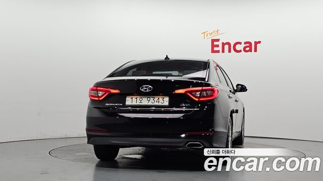 Hyundai Sonata из Кореи Encar