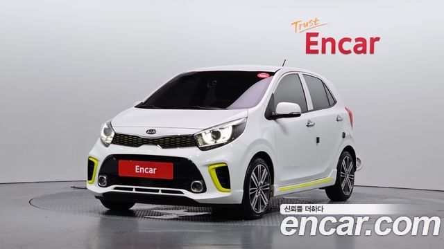 Kia morning из Кореи Encar