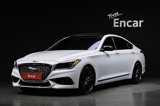 Hyundai Genesis G330 Premium AWD — пробег 123 672 км — фото 1 из 5