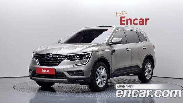 Renault (Samsung) QM6 из Кореи Encar