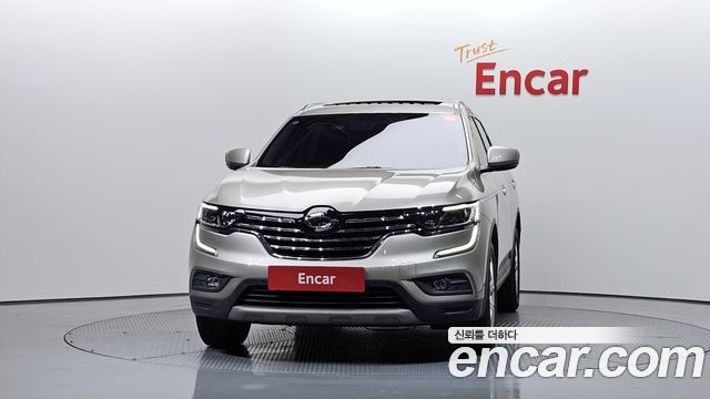 Renault (Samsung) QM6 из Кореи Encar