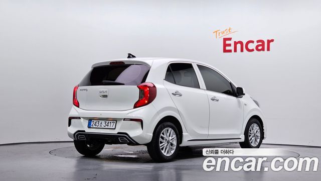 Kia morning из Кореи Encar