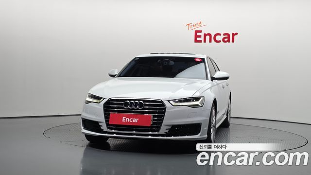 Audi A6 из Кореи Encar
