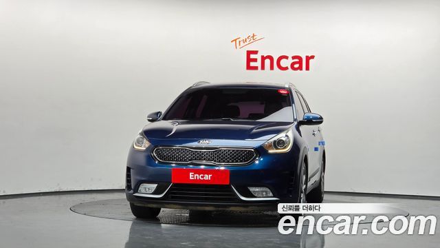 Kia Niro из Кореи Encar