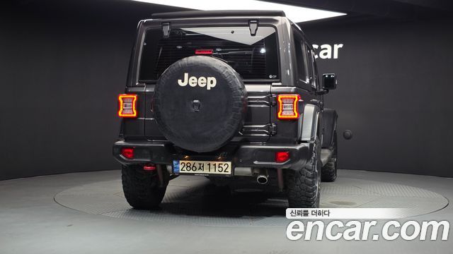 Jeep Wrangler из Кореи Encar