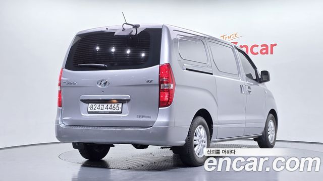 Hyundai Starex из Кореи Encar
