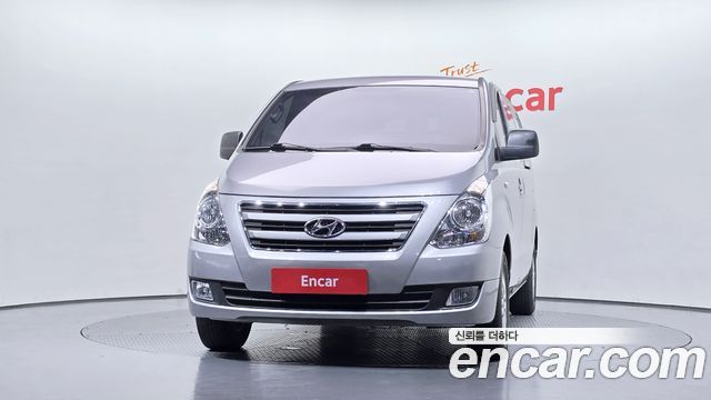 Hyundai Starex из Кореи Encar