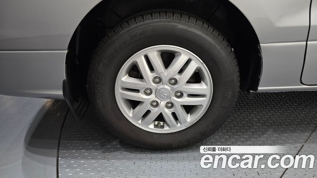 Hyundai Starex из Кореи Encar